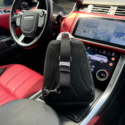 Gucci Leather Backpack Bag