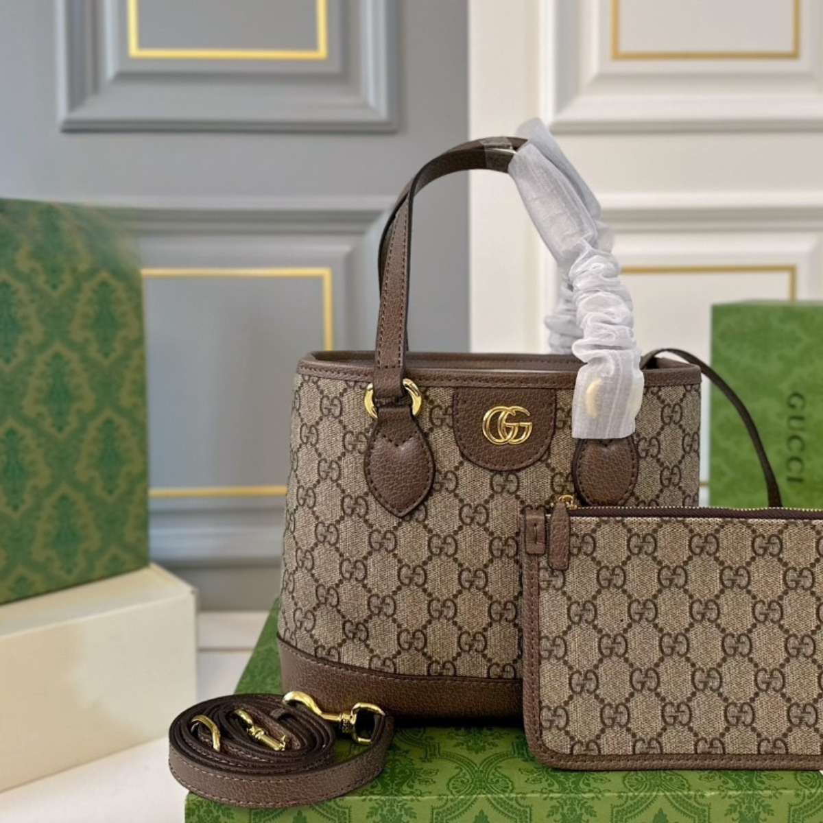 Gucci Compact Tote Bag