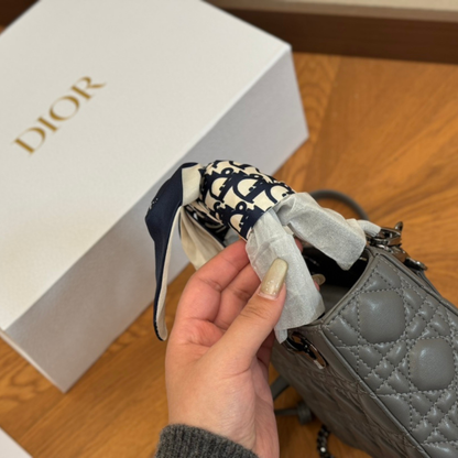 DIOR Quilted Leather Handbag