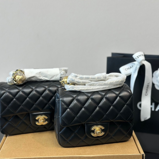 Chanel Square Gold Bag