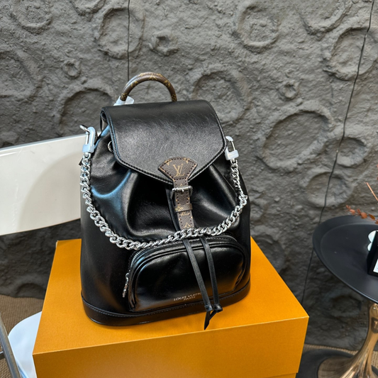 LV Montsouris Lambskin Bag