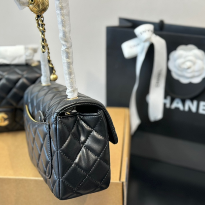 Chanel Square Gold Bag