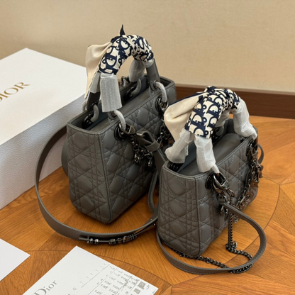 DIOR Quilted Leather Handbag