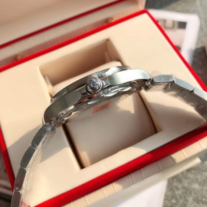 Omega Seamaster Co-Axial Green Dial Watch