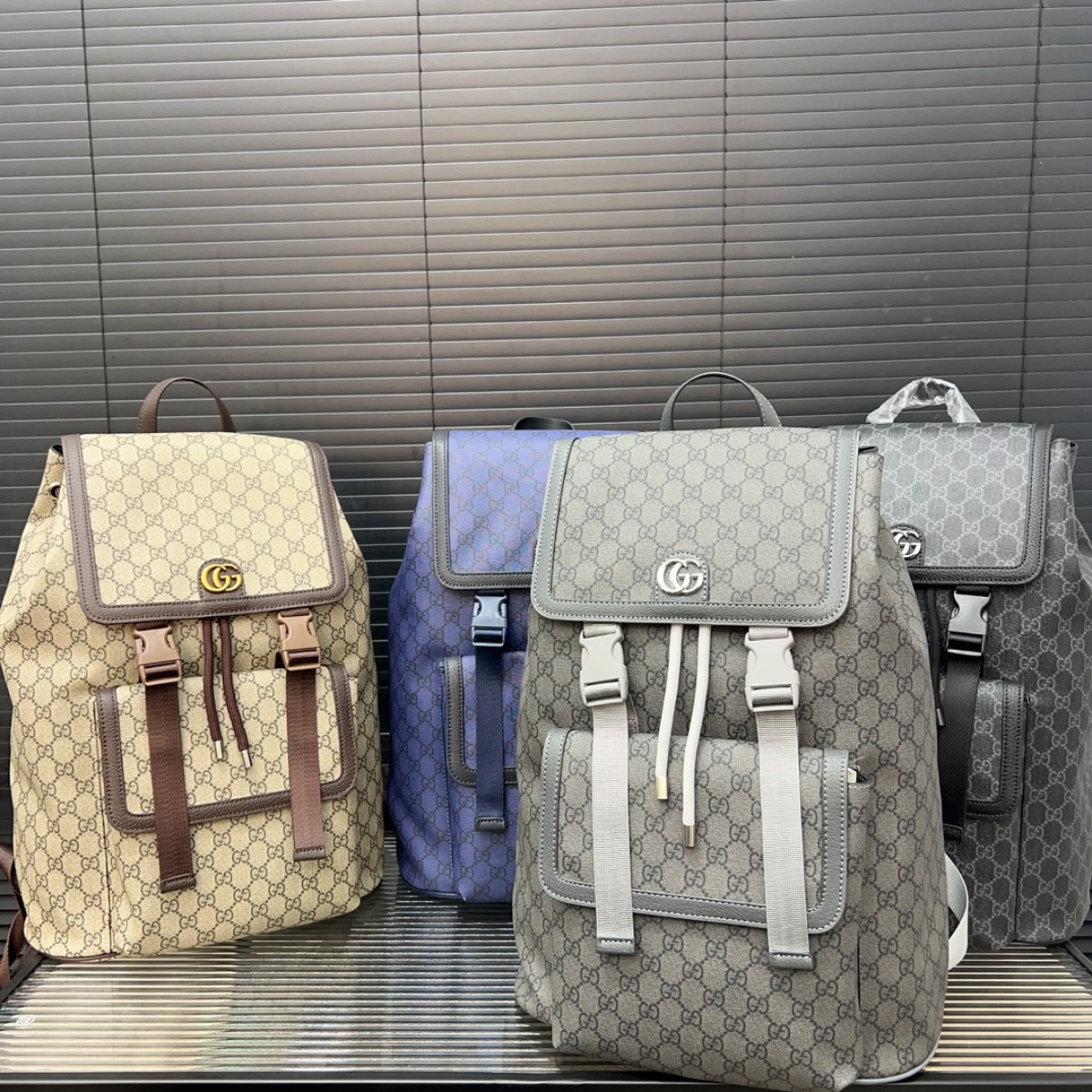 Gucci GG Supreme Backpack Bag