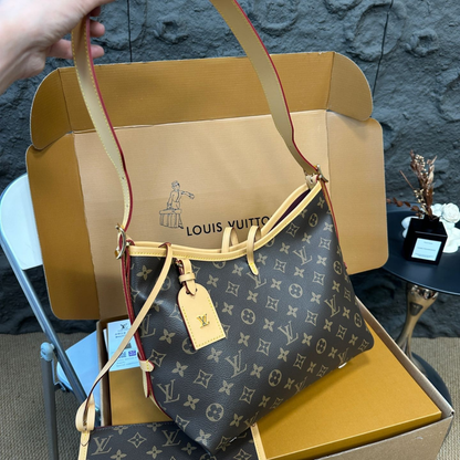 LV Carryall Commuter Bag