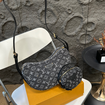 LV Monogram Horn Shoulder Bag