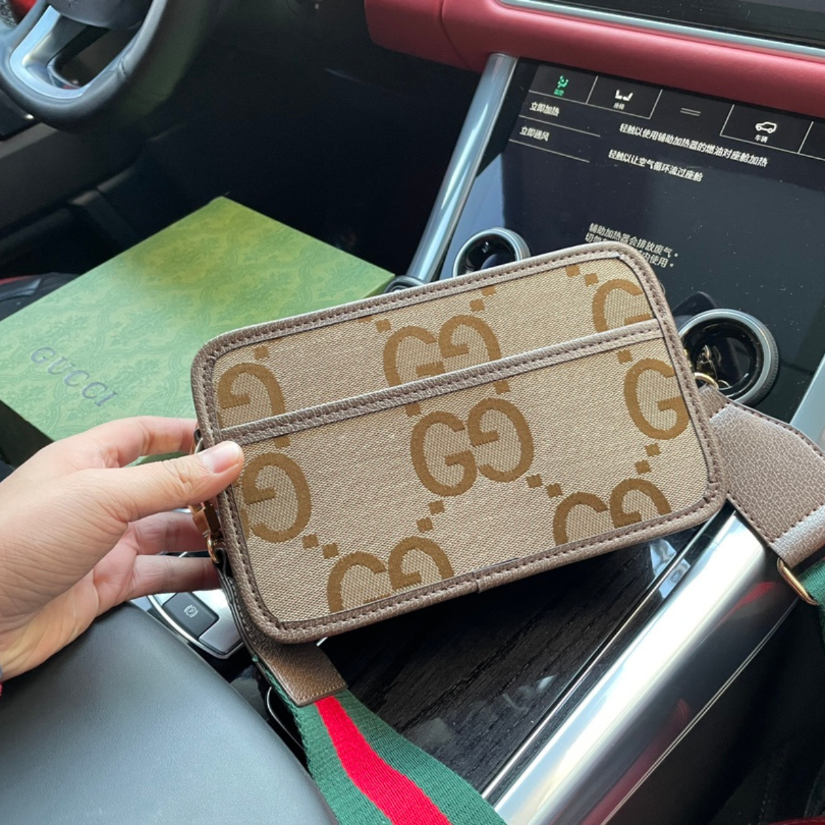 Gucci Iconic Crossbody Bag