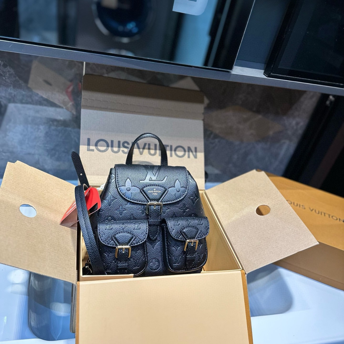 LV Montsouris BB Bag