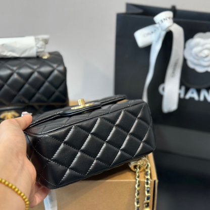 Chanel Square Gold Bag