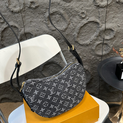 LV Monogram Horn Shoulder Bag