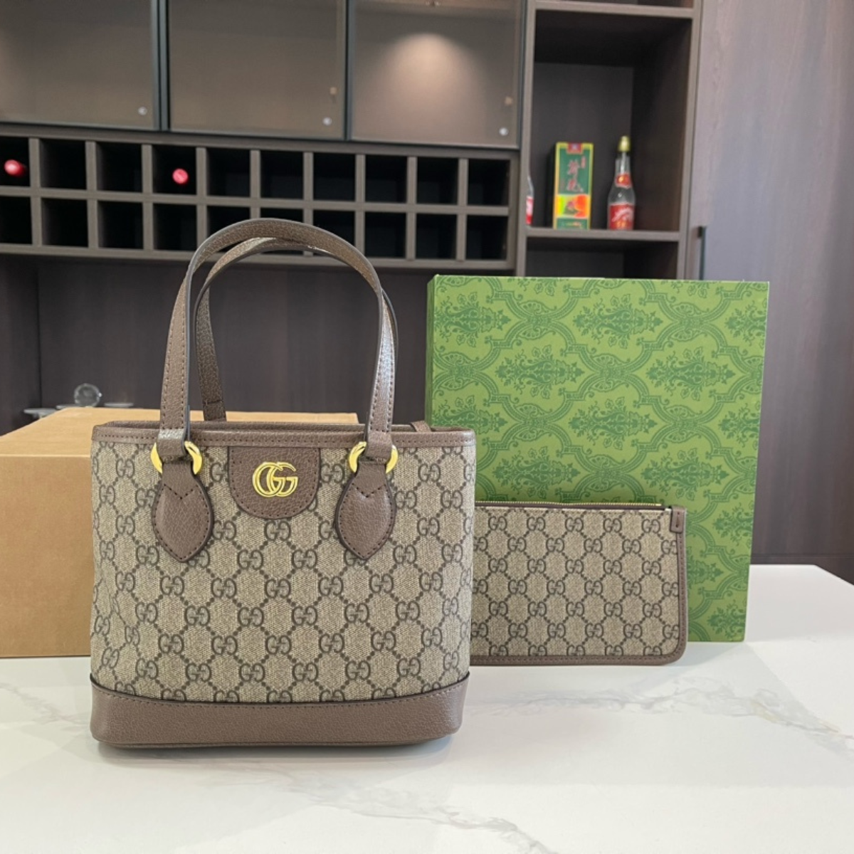 Gucci GG Mini Tote Bag