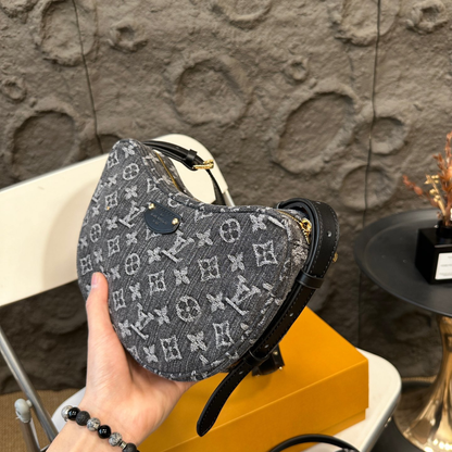 LV Monogram Horn Shoulder Bag