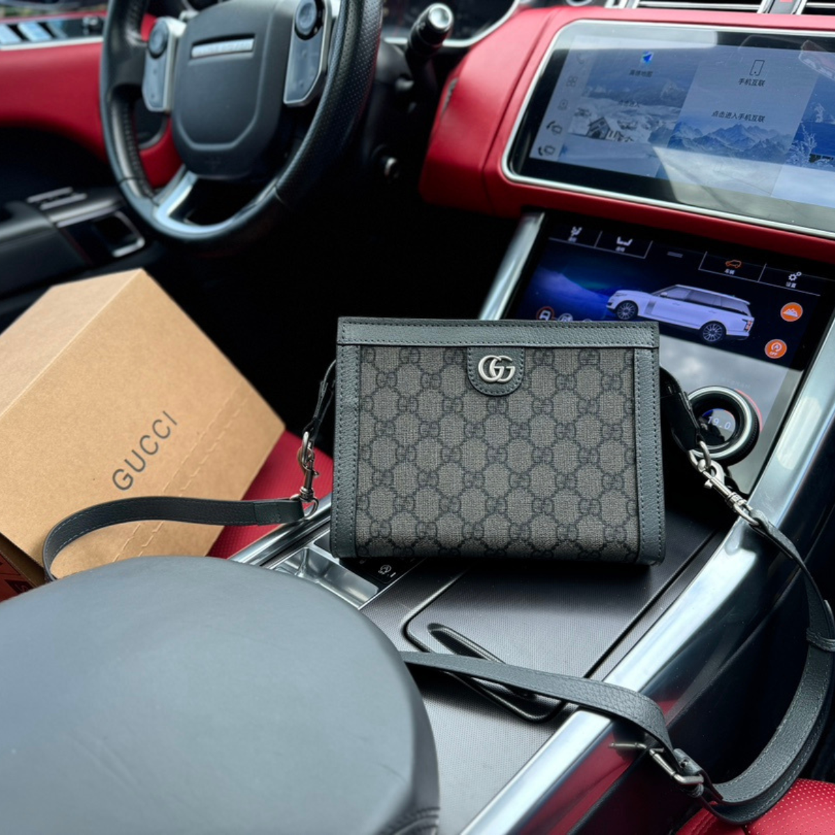 Gucci Iconic Crossbody Bag