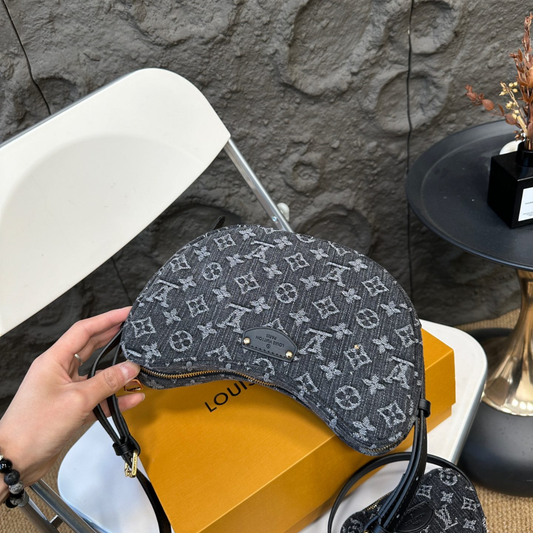LV Monogram Horn Shoulder Bag
