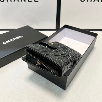 Chanel Black Short Wallet