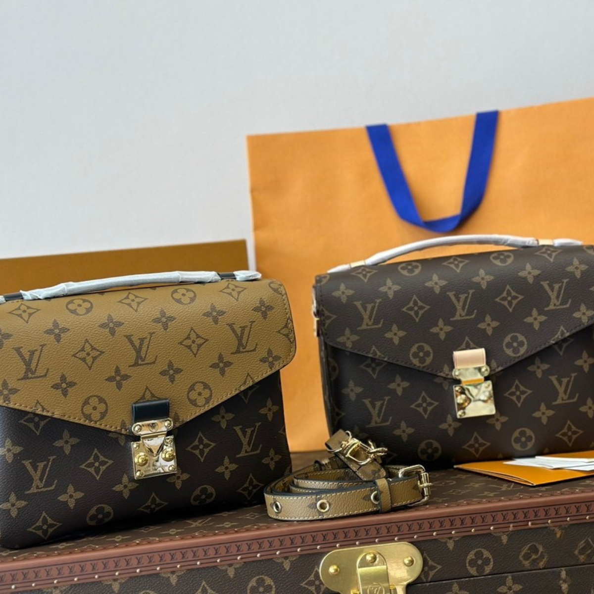 LV Messenger Bag