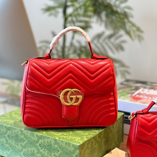Gucci Quilted Leather Bag