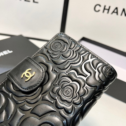 Chanel Black Short Wallet