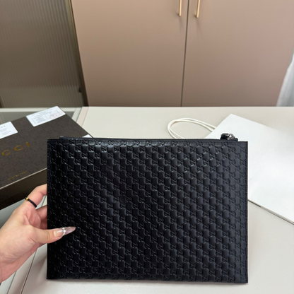 Gucci GG Print Clutch Bag