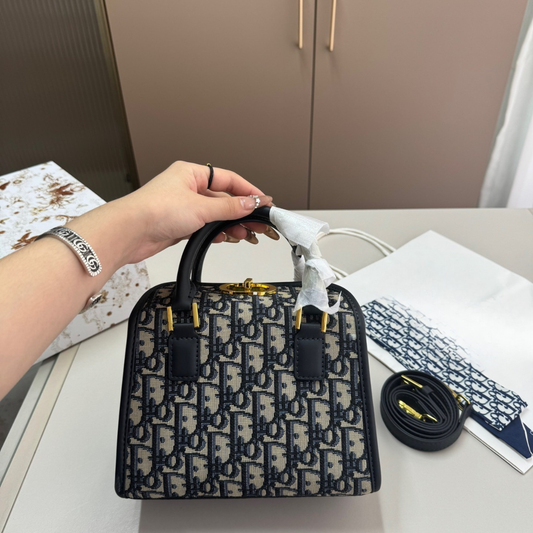 DIOR Boutique Leather Handbag