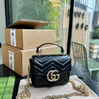 Gucci Marmont Quilted Bag
