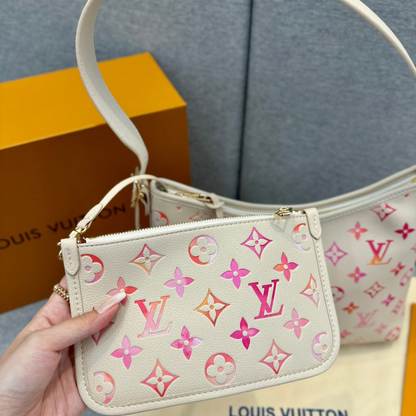 LV Embossed Carryall Tote Bag