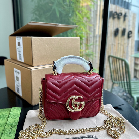 Gucci Marmont Quilted Bag