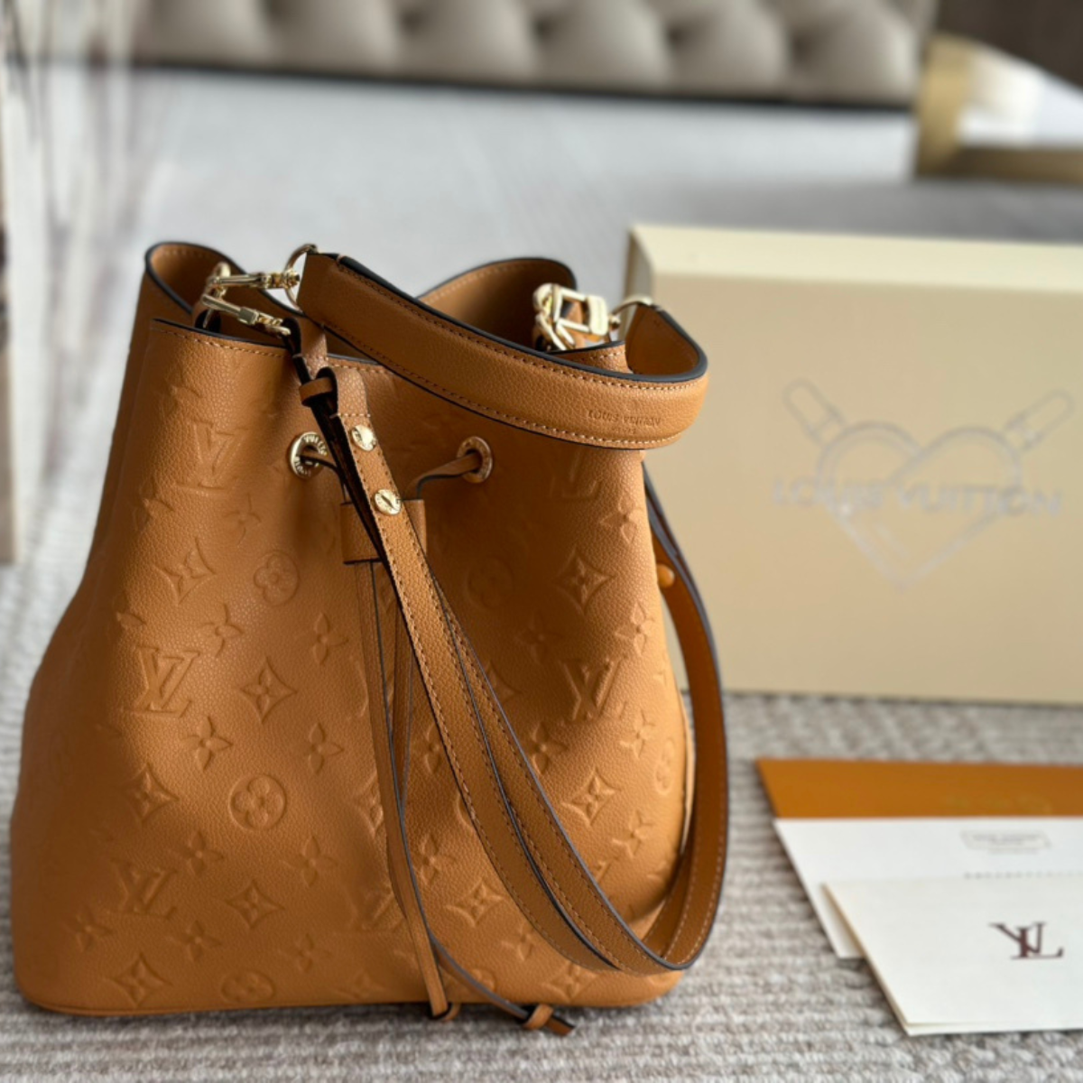 LV Milk Tea Bucket