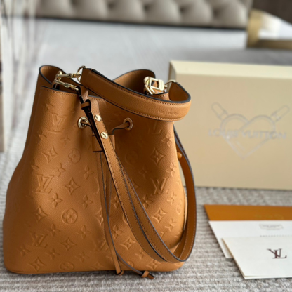 LV Milk Tea Bucket