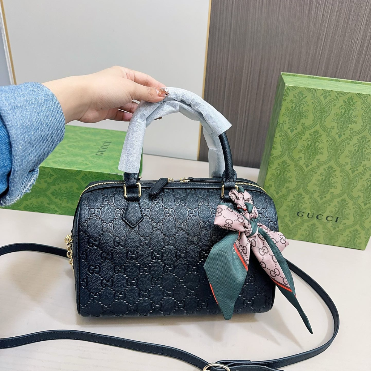 Gucci Designer Satchel Bag