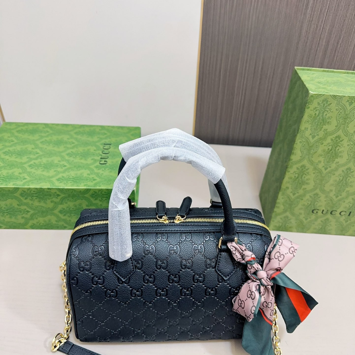 Gucci Designer Satchel Bag