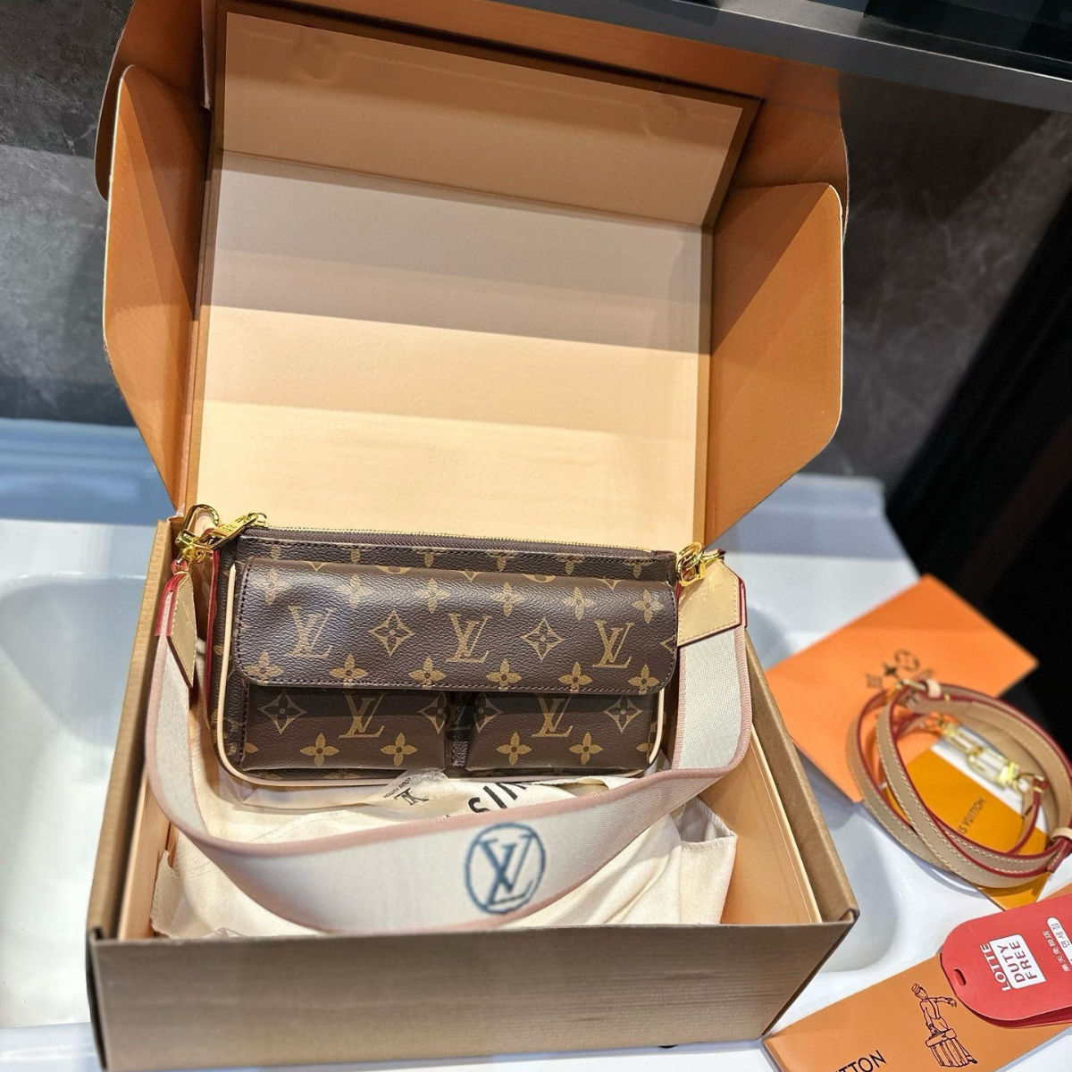 LV VIBE Underarm Bag
