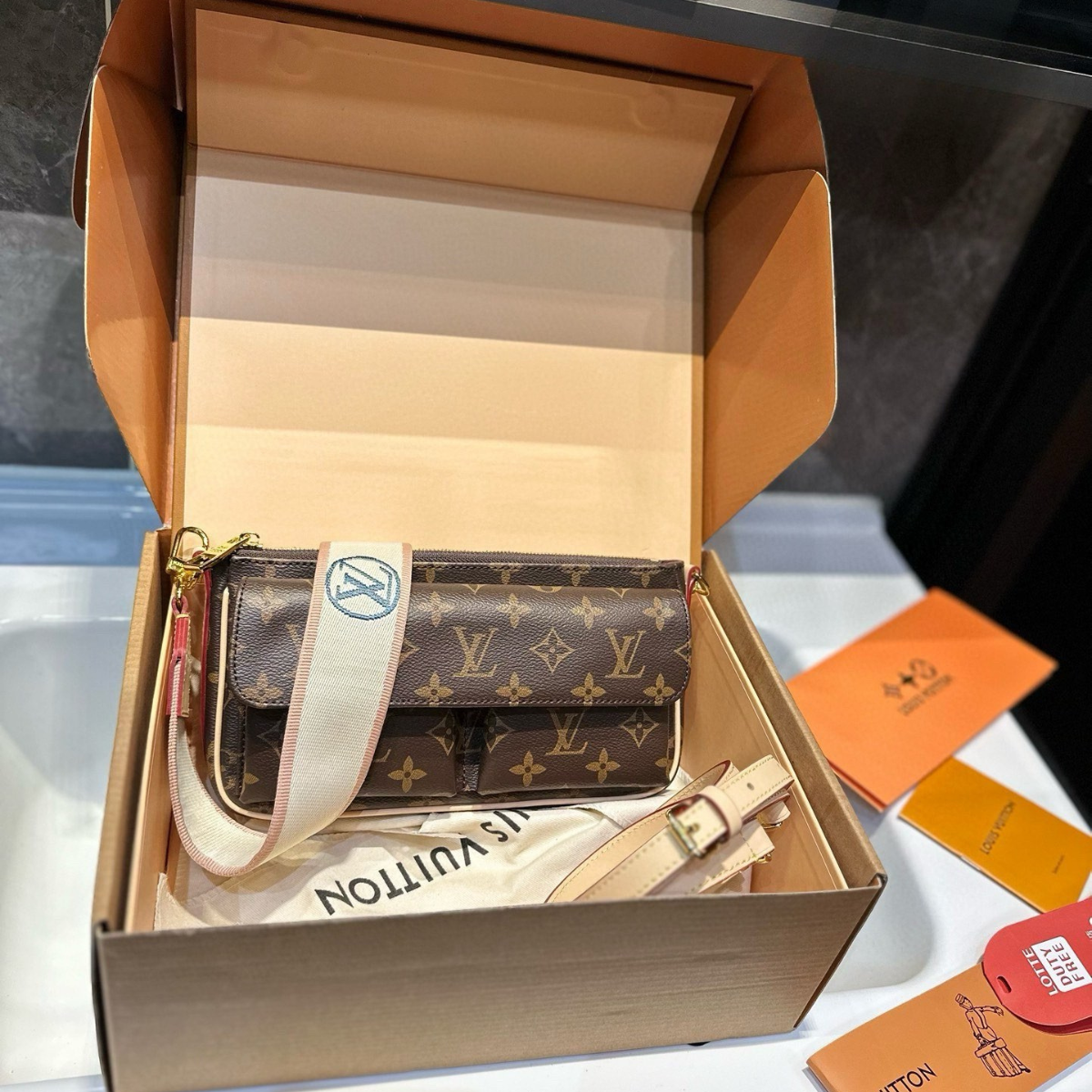 LV VIBE Underarm Bag