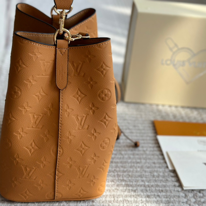 LV Milk Tea Bucket
