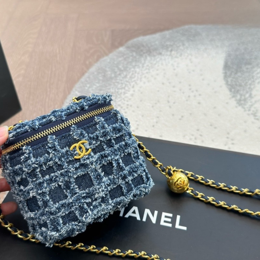 Chanel Small Cosmetic Bag