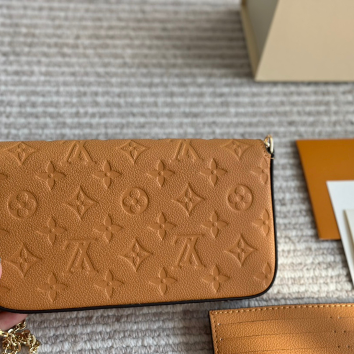 LV Strawberry Cream Set Bag