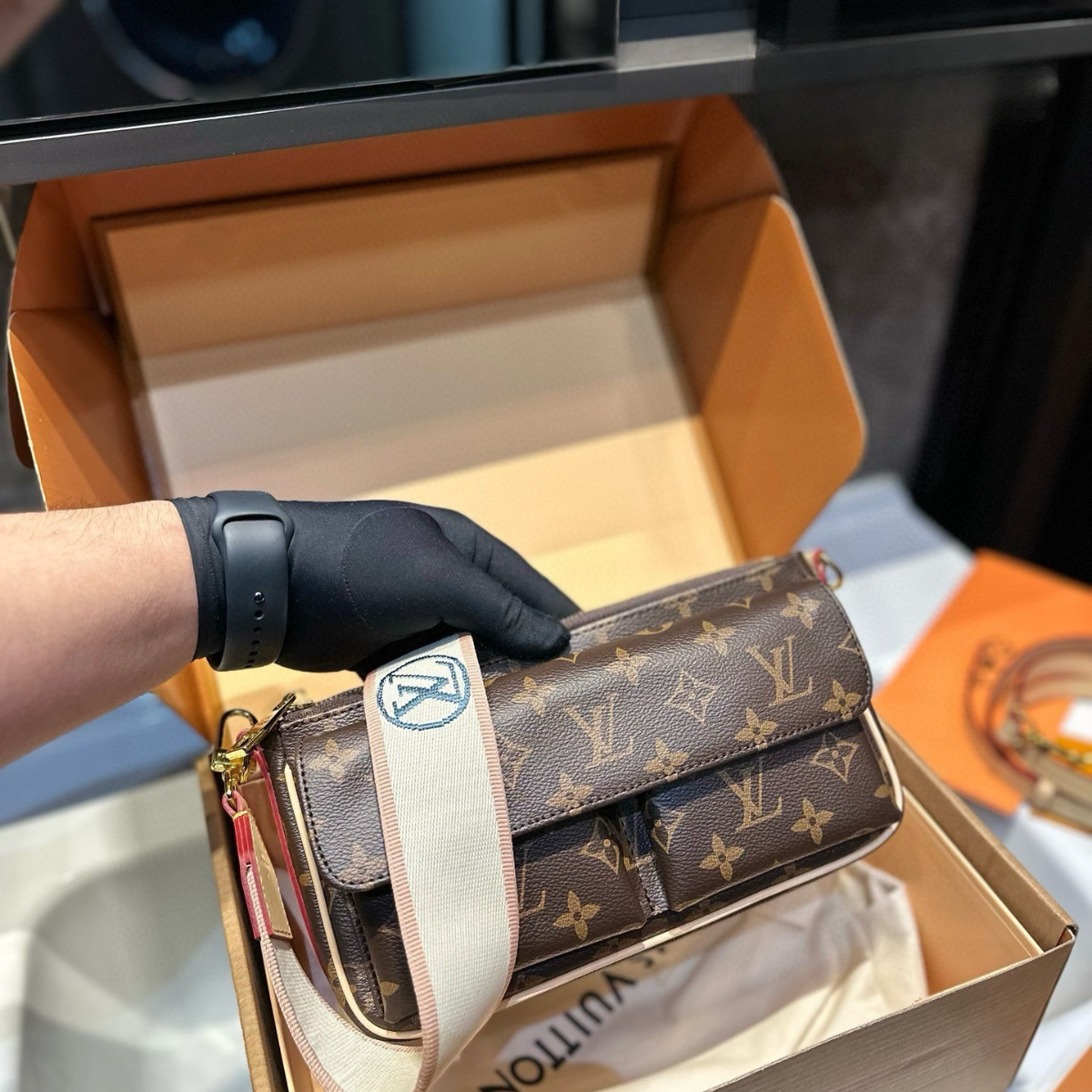 LV VIBE Underarm Bag