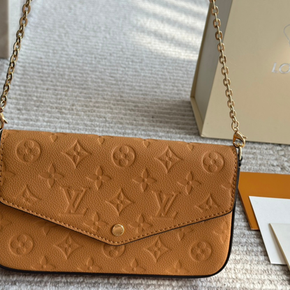 LV Strawberry Cream Set Bag