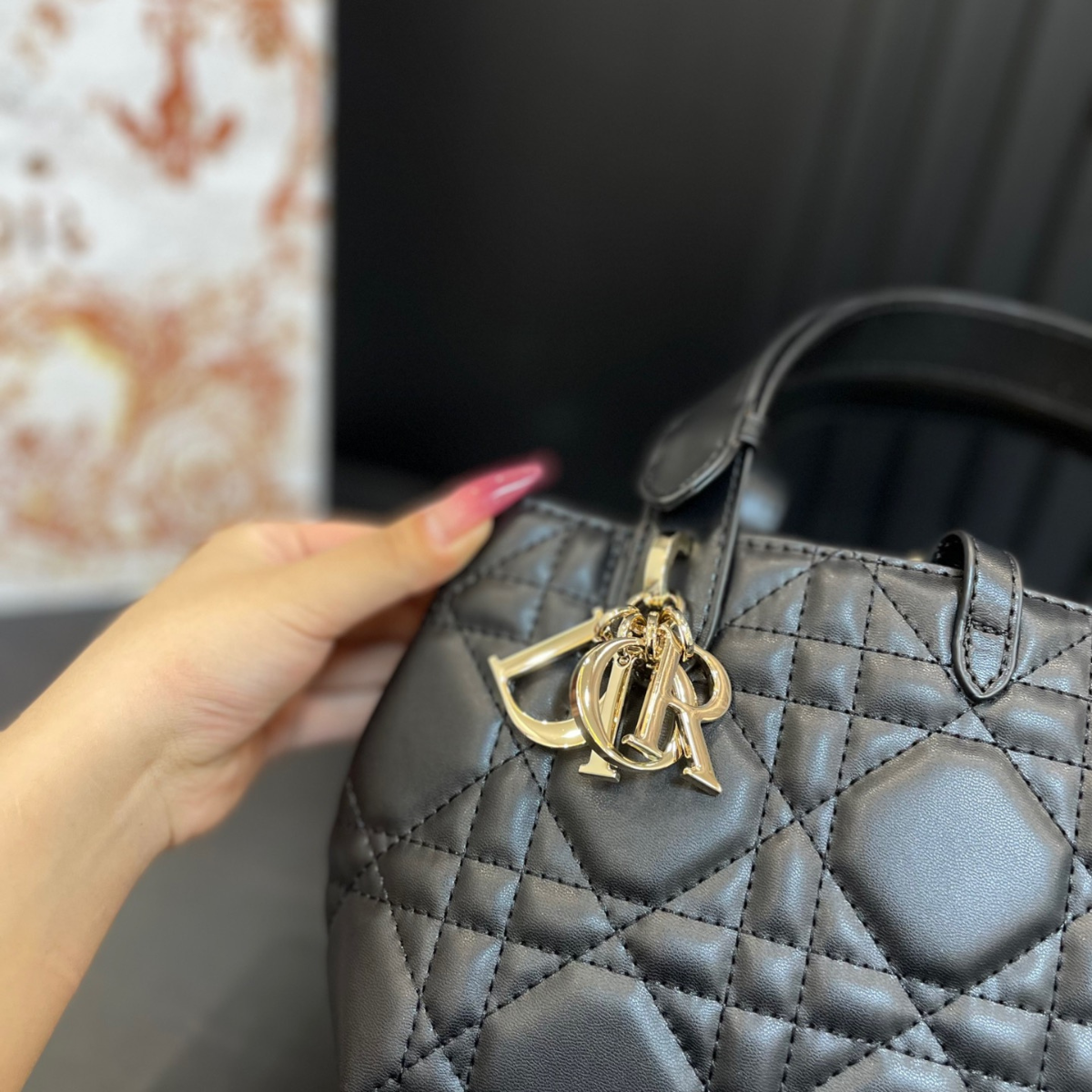 DIOR Toujours Shopping Bag