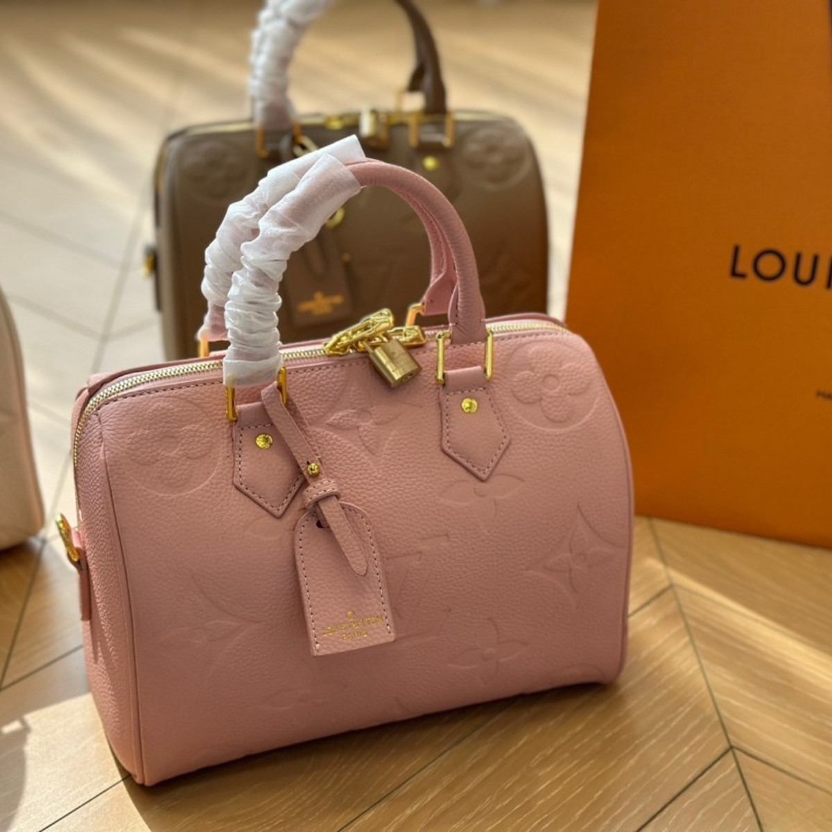 LV Pillow Color Chart Bag