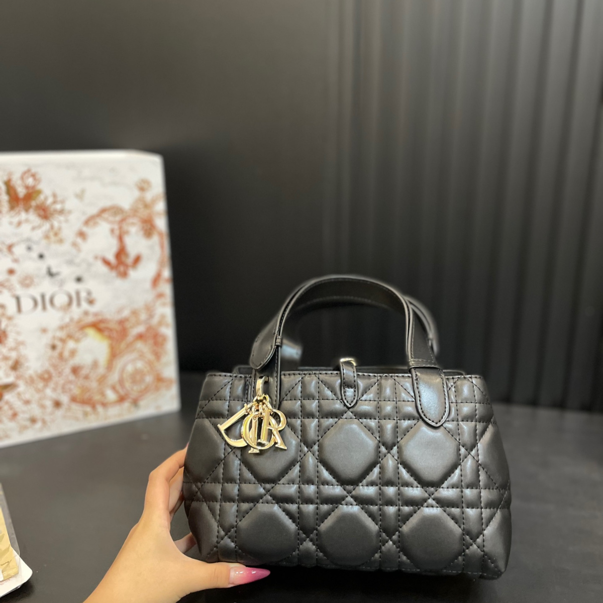DIOR Toujours Shopping Bag