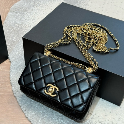 Chanel Chain Quilted Bag