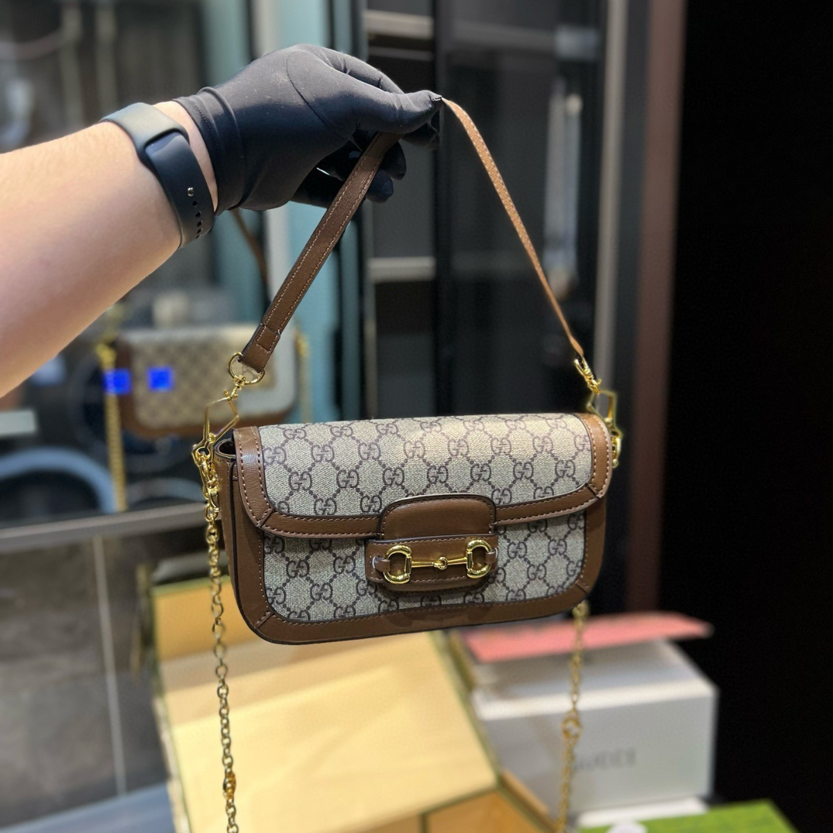 Gucci Classic Shoulder Bag