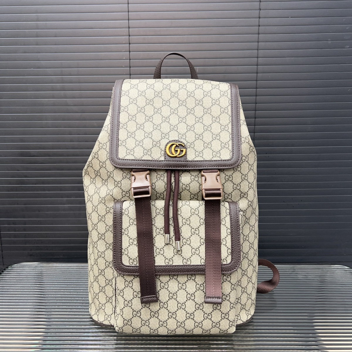 Gucci GG Supreme Backpack Bag