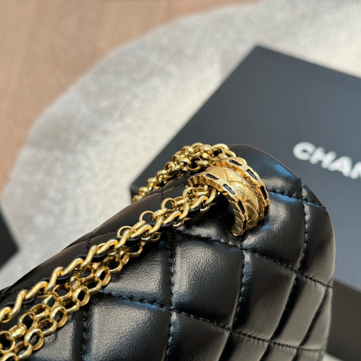 Chanel Chain Quilted Bag