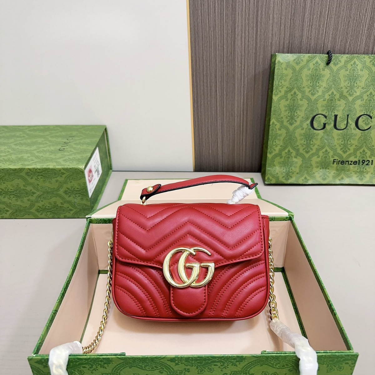 Gucci Marmont Mini Bag