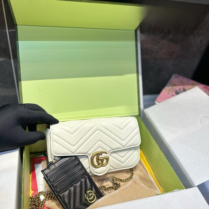 Gucci Designer Leather Bag