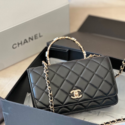 Chanel Camellia Lucky Bag WOC