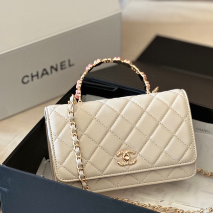 Chanel Camellia Lucky Bag WOC